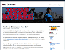 Tablet Screenshot of herogohome.com